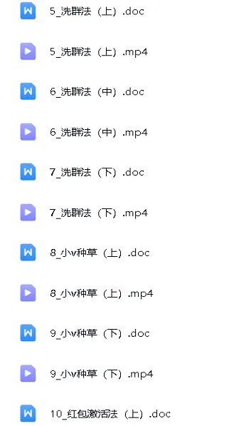 陈辉民线上课29节完整版 私域流量变现与裂变增长实战教程