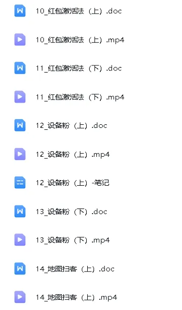 陈辉民线上课29节完整版 私域流量变现与裂变增长实战教程