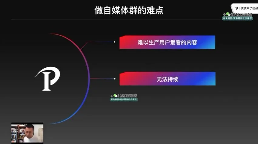 波波短视频私域引流变现实战课:从0到1搭建精准获客转化体系