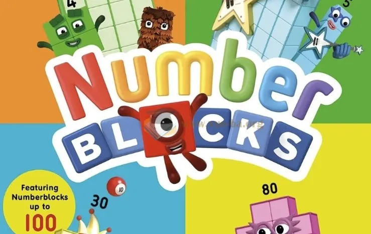 Number Blocks数字积木1-8季全资源包 中英文视频+音频+拓展材料