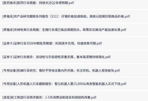 全网付费文章-大佬文集圈 学习先锋 精选研报 6月30日更新,手慢无