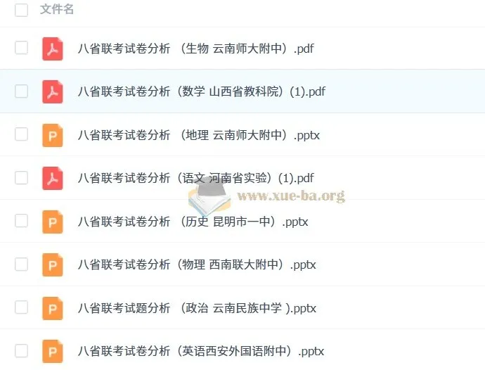 2025年八省联考试题分析大全套 九科名师解析