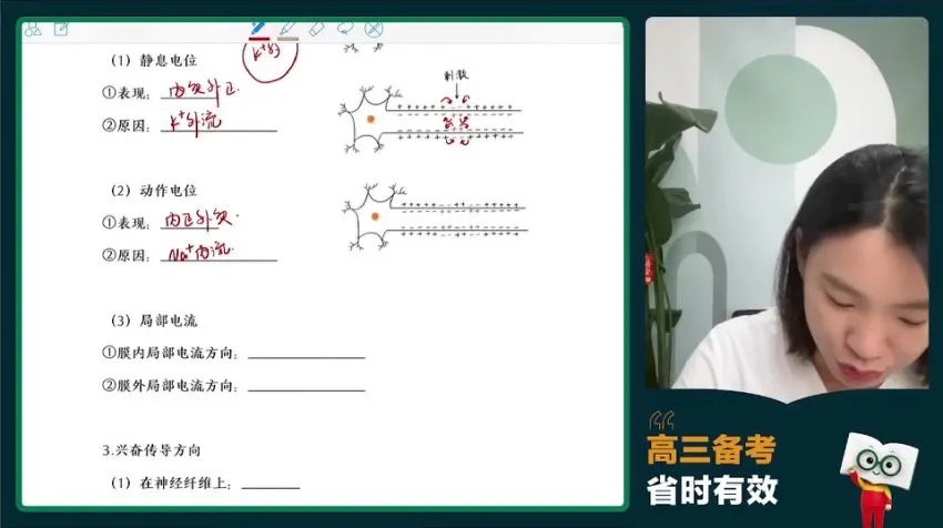 毛慧高三生物二轮复习全套课程 暑假班/秋季班/寒假班/春季班精讲