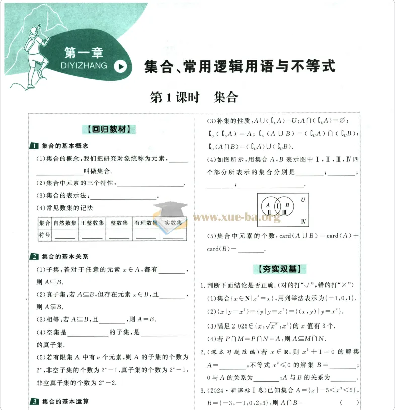 2026高考《高考调研》题组快练(数学)PDF资源