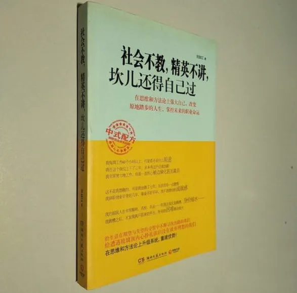 社会不教精英不讲，坎儿还得自己过：一本给打拼者的生存指南