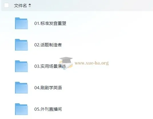 英语口语能力提升班 发音重塑与场景实战课程