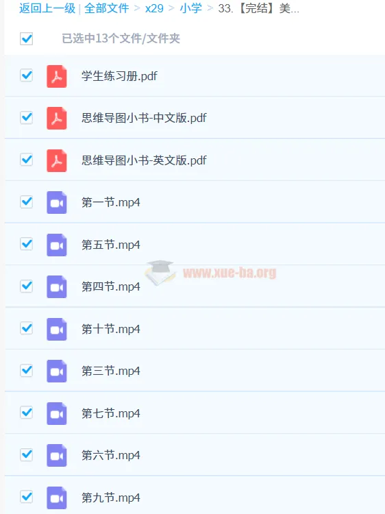 美国小学科学手工阅读课《植物的一生》完结 含练习册与思维导图