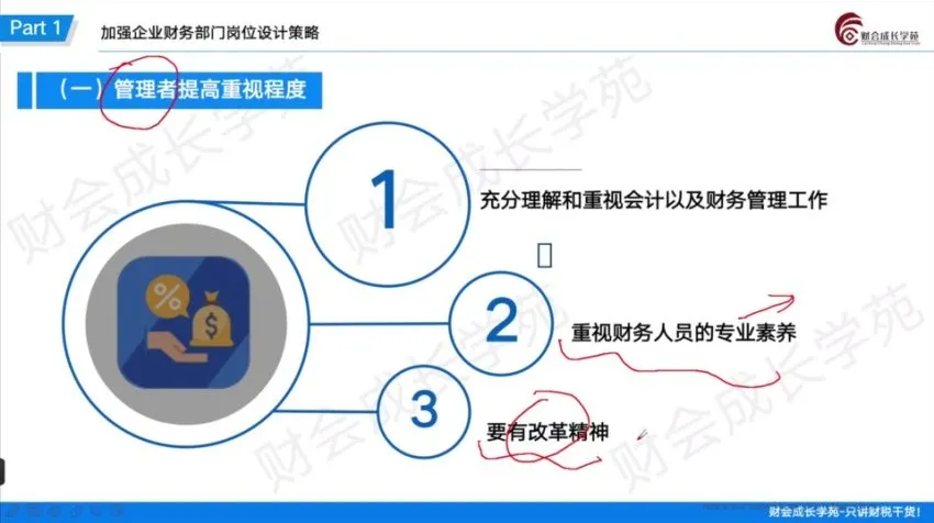 金牌财务经理实战课：税务筹划/报表合并/风险管控全掌握