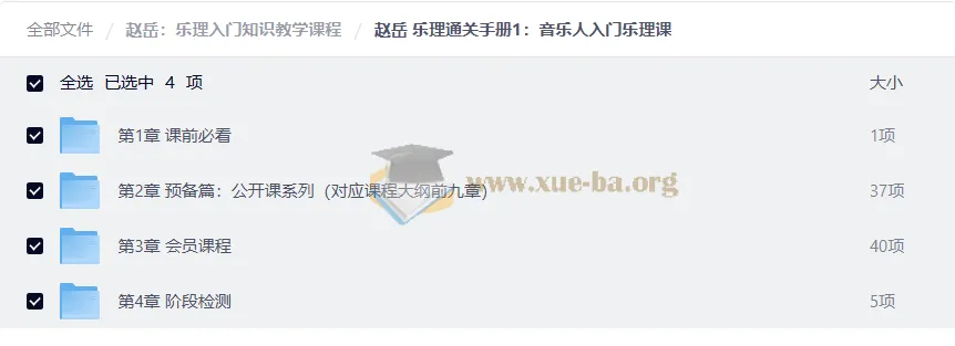 赵岳乐理入门知识教学课程:从零基础到和弦理论的系统通关课