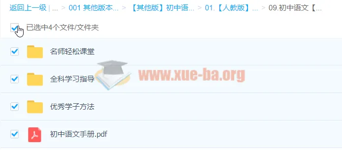 初中语文CES学习方法 名师课堂与优秀学子经验合集