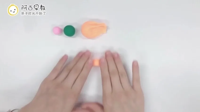 阿古早教《月亮生日快乐》绘本精讲与亲子手工课