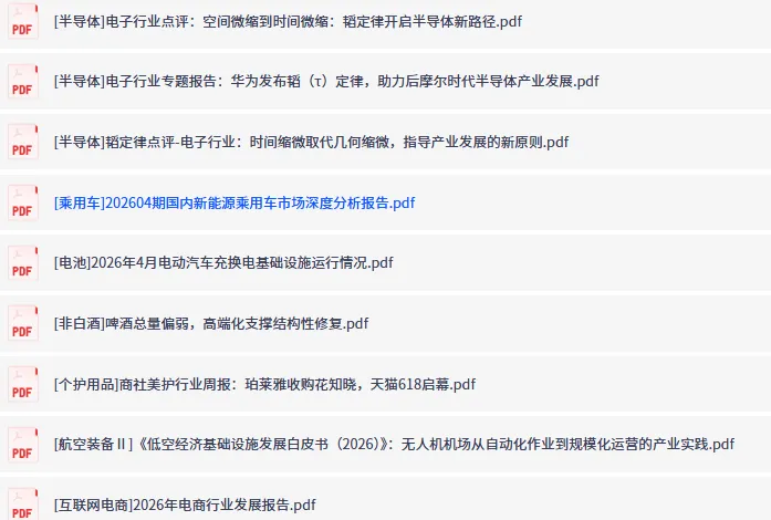 全网付费文章-大佬文集圈 学习先锋 精选研报 5月28日更新