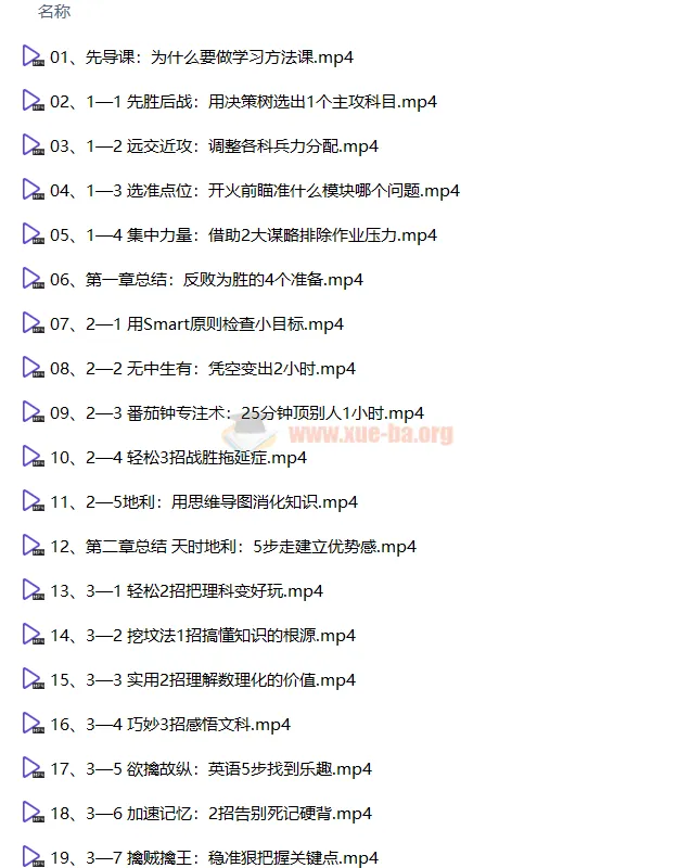 反败为胜!高能突破学习法 家长课 助力孩子逆袭提分