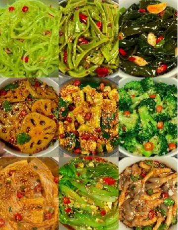 精品凉拌菜热卤系列课程:从葱油红油到百道菜品实操