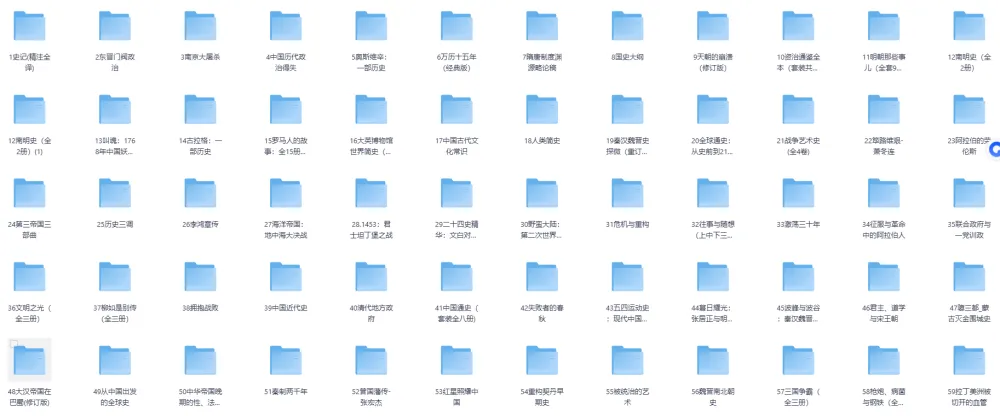 豆瓣9.0分以上好书合集：100部经典电子书一次收藏