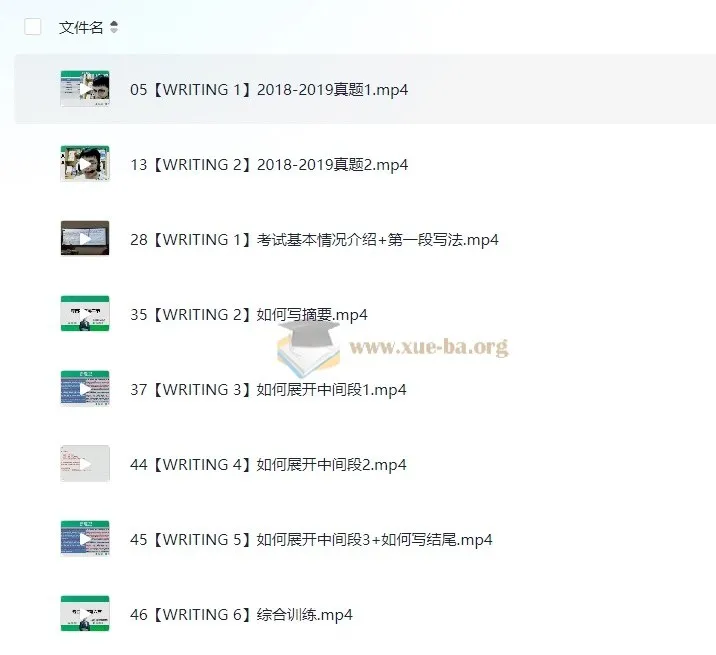 有道陈曲专四英语作文课程 真题解析与写作技巧精讲