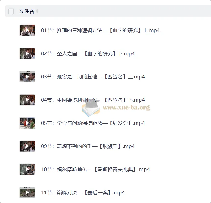 福尔摩斯的推理笔记(完结):19节推理思维课读懂柯南·道尔经典