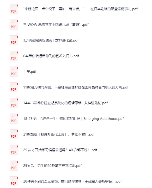 知乎高赞专栏文章精选748篇合集[PDF][2.2G]