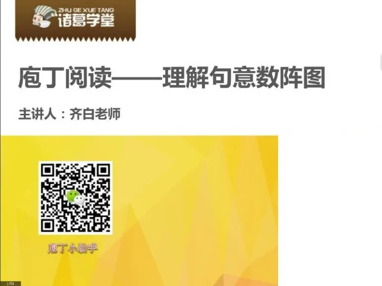 庖丁阅读开山四讲:高效阅读技巧课程