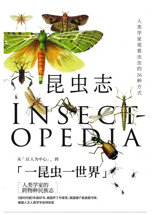 自然万物科普百科套装3册:昆虫志+大自然的社交网络+森林的奇妙旅行(EPUB电子书)