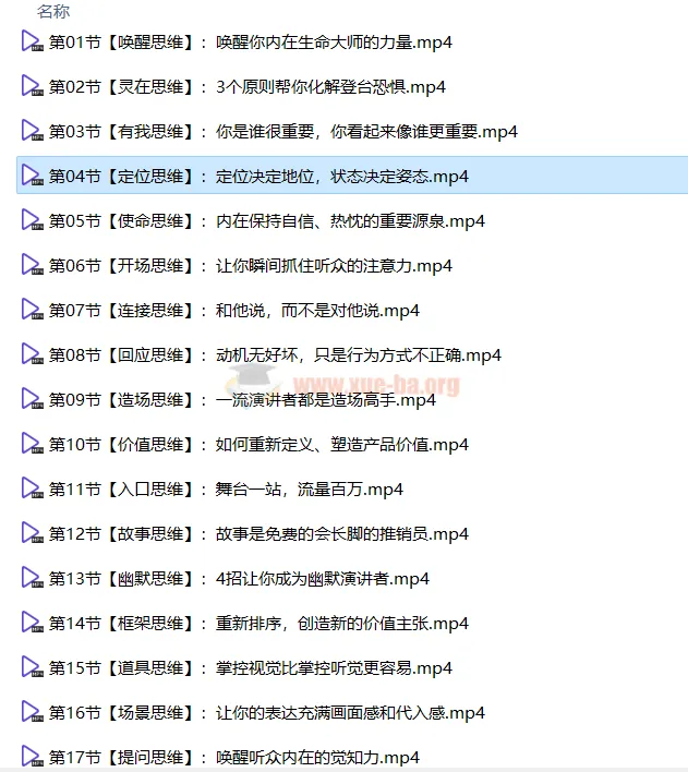 如何成为很厉害的演讲高手？完结版演讲口才提升资源