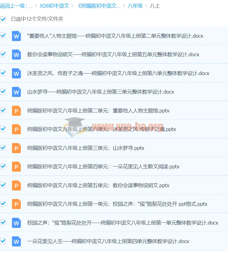 统编版初中语文大单元整体教学设计 配套课件(七至九年级全册)