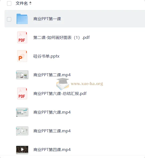 职问商业PPT集训营 完结课程 含讲义与实战视频