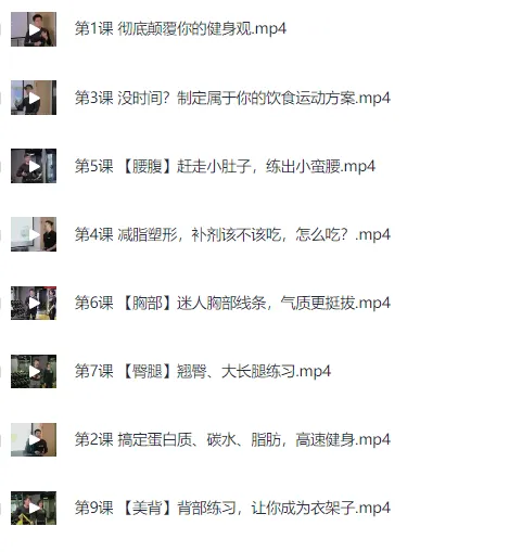 扔掉无效健身!每周3小时高效塑造完美身材