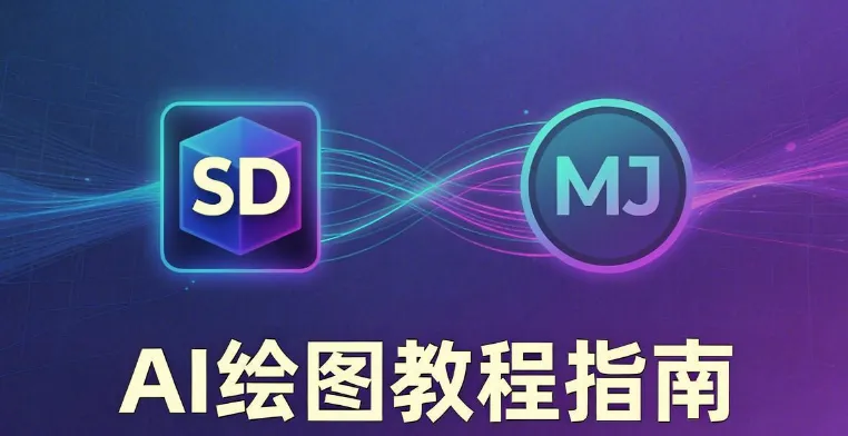 付顽童《AIGC绘图SD和MJ教程》完整课程 从入门到电商实战