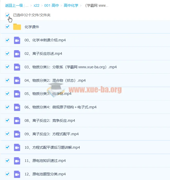 2022年树成林化学冲刺课33讲 高考化学复习资料