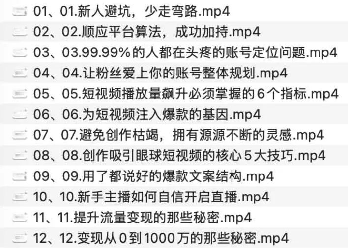 从0到1短视频创作变现必修课:新手避坑与流量增长实战指南