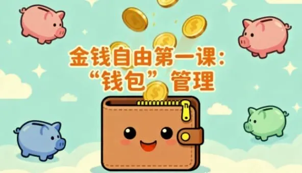 金钱自由第一课,钱包管理实战指南