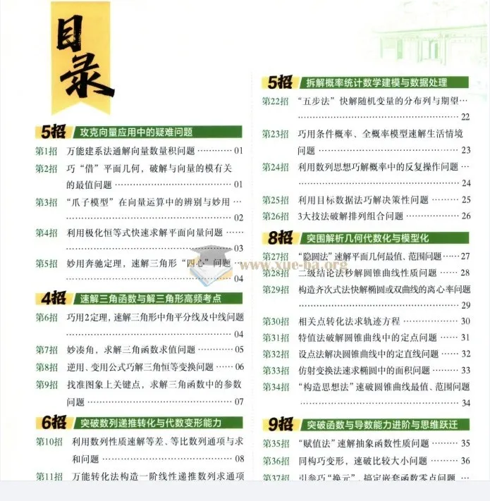 2026金考卷45套优秀模拟试卷汇编 数学(新高考I卷)