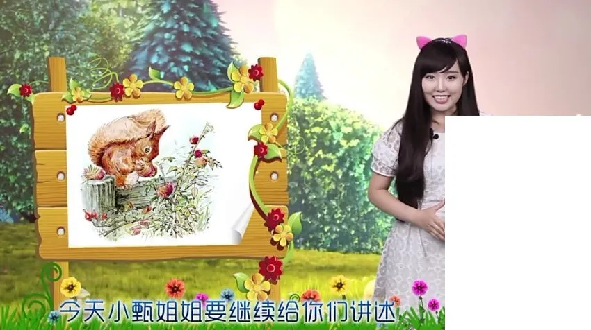 彼得兔第一季真人精讲全集 英文原声+中文字幕 儿童英语启蒙