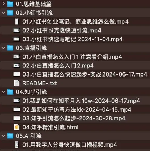 IP合伙人知识付费虚拟项目 全平台引流变现实战课程