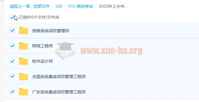 2022上半年软考各科真题解析资料汇总