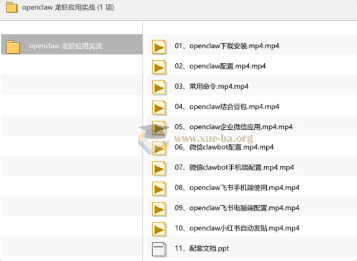 openclaw龙虾应用实战 从安装配置到多平台自动化操作全流程