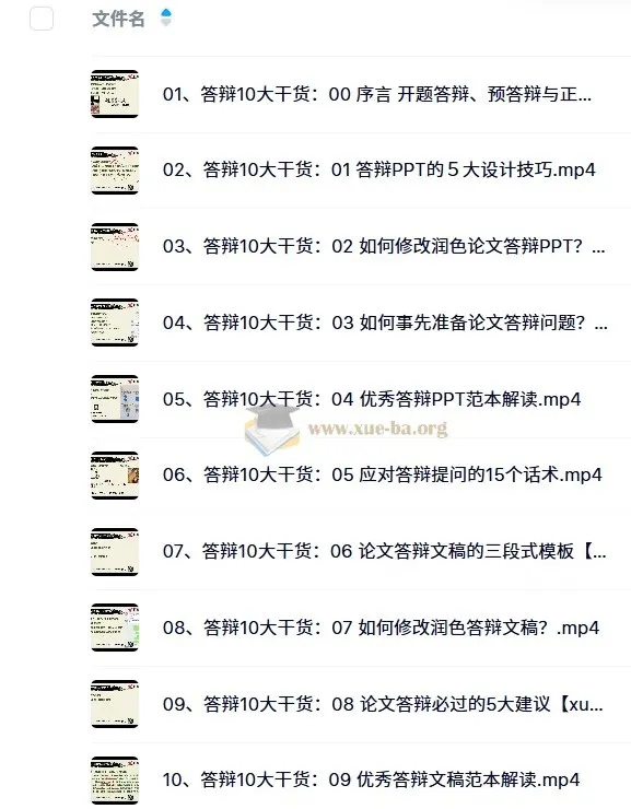 张博士硕士毕业论文答辩10大干货(第4期):从PPT设计到答辩话术全流程指南