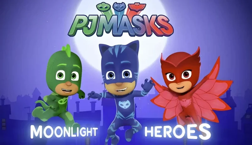 少儿英语启蒙动画《睡衣小英雄 PJ Masks》1-4季全资源