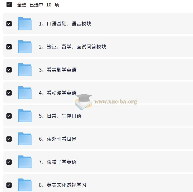 英语口语系统学习班 从语音基础到美剧实战全覆盖