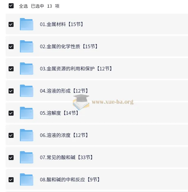 爆笑化学课堂 动画课:初中化学趣味动画精讲