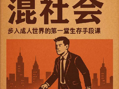 B站付费课程《混社会：步入成人世界的第一堂生存手段课》实用指南