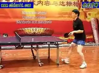 乒乓球九级训练全攻略:从入门到精通系统教学