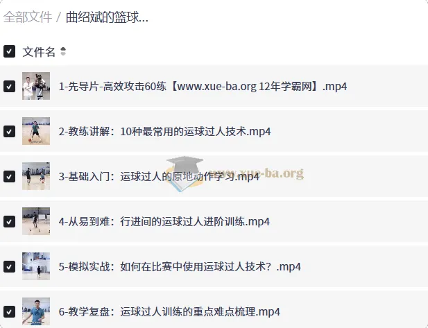 曲绍斌篮球高效攻击60练:运球过人、持球突破、上篮投篮系统教学