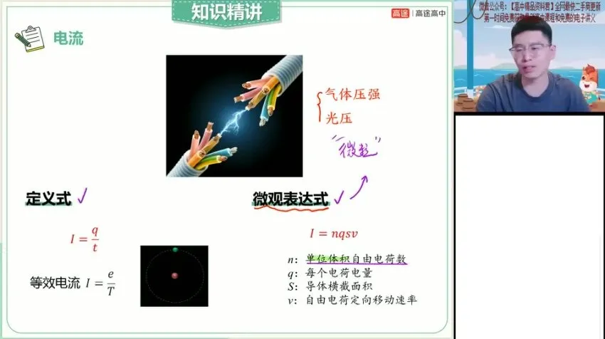 赵星义高考物理S班:24年高频考点精讲与重难点突破