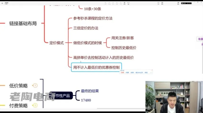 2025老陶电商年卡:拼多多+抖音双平台运营实战课