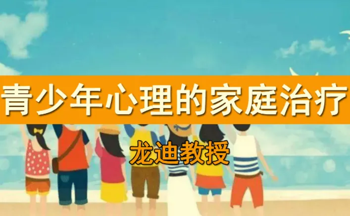 龙迪 家庭治疗在青少年心理咨询中的应用 课程资源
