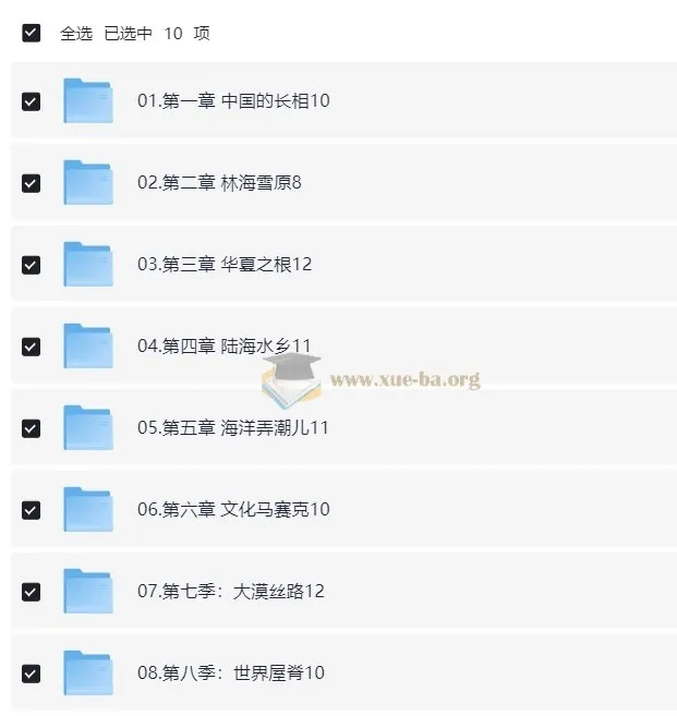 地理大百科启蒙动画《地理八分钟》中国地理全季合集