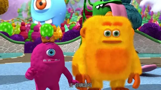 《怪物数学小分队》幼儿数学启蒙动画 全50集趣味学数学
