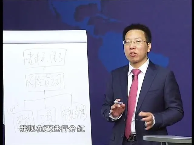 张金宝《财富战略思想》3讲:老板财富增长通道设计实战课